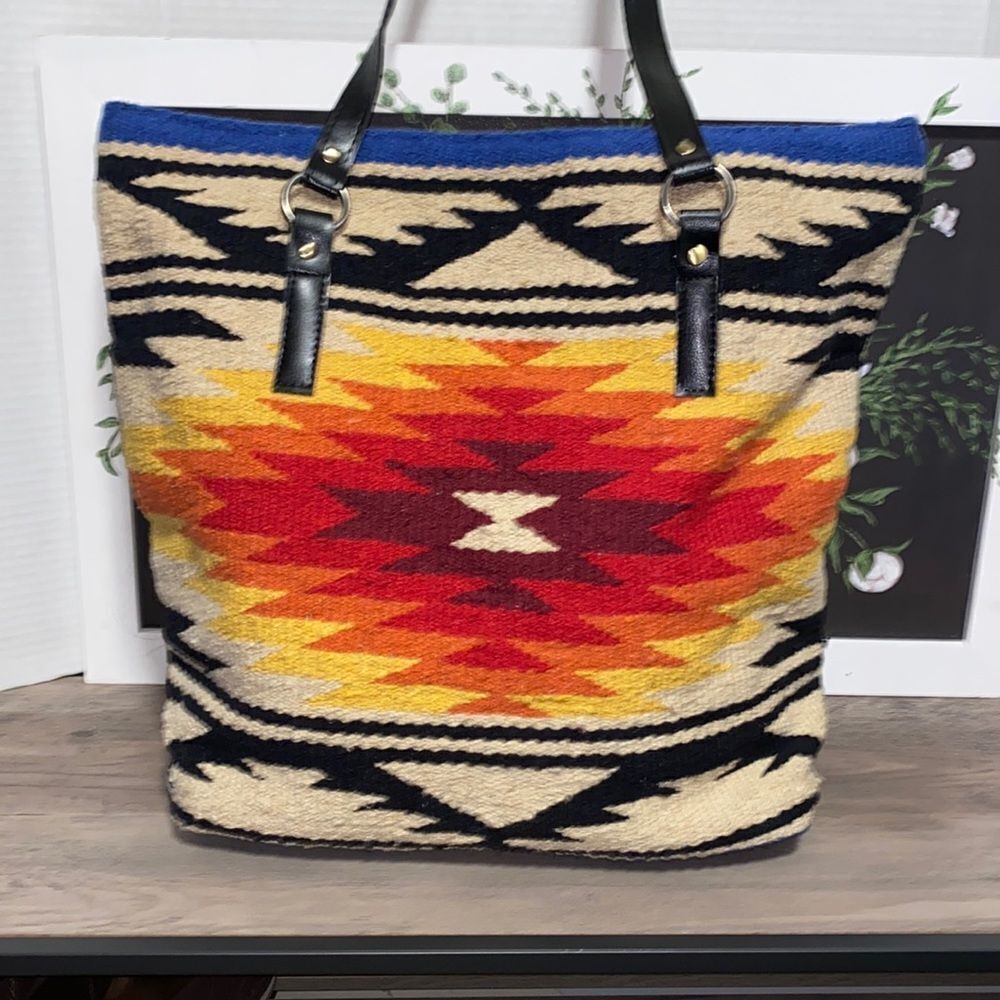 Santa Rosa Handwoven Handbag